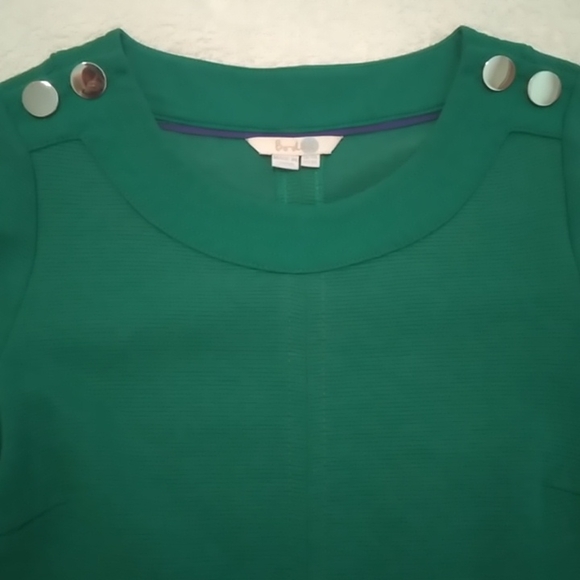 🌟Host Pick! Boden Green Jackie Kennedy style dress - Picture 2 of 9